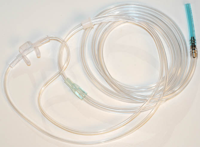 Cannula for EDS Oxygen Systems