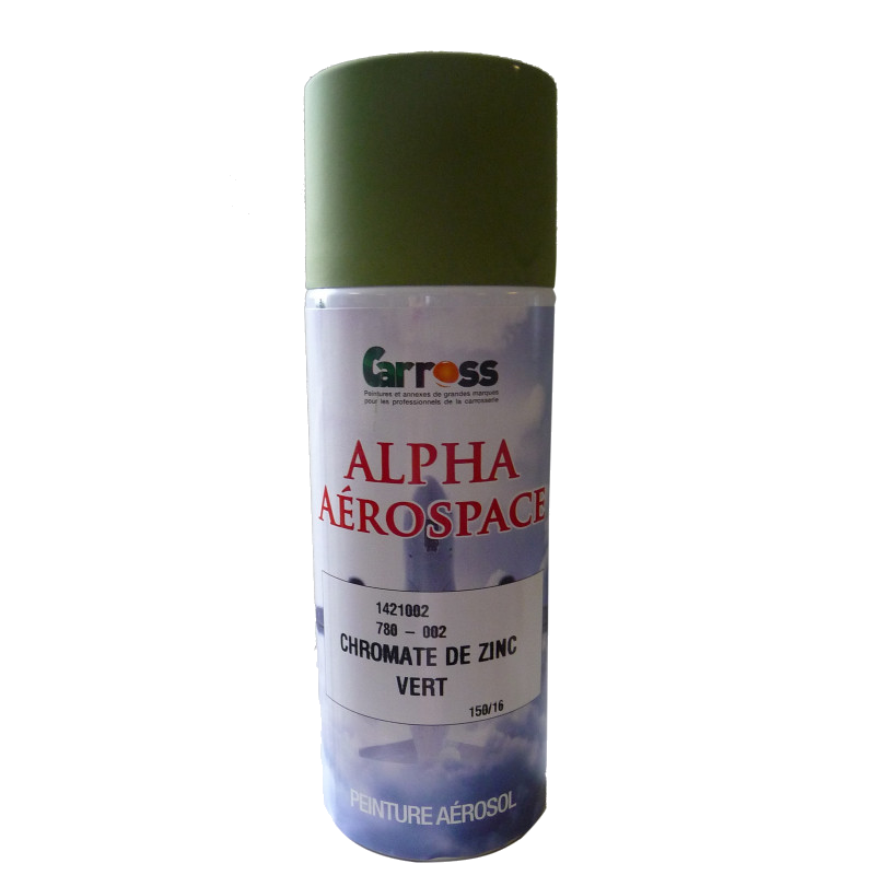 Yellow zinc chromate primer