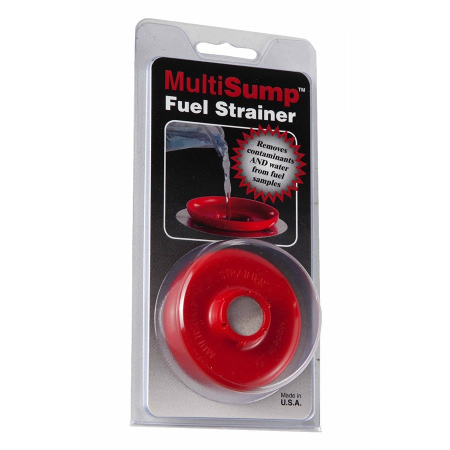 Bränslefilter för flera sumpar