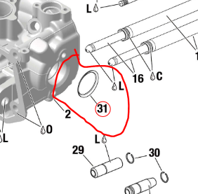 Packningsring 931920