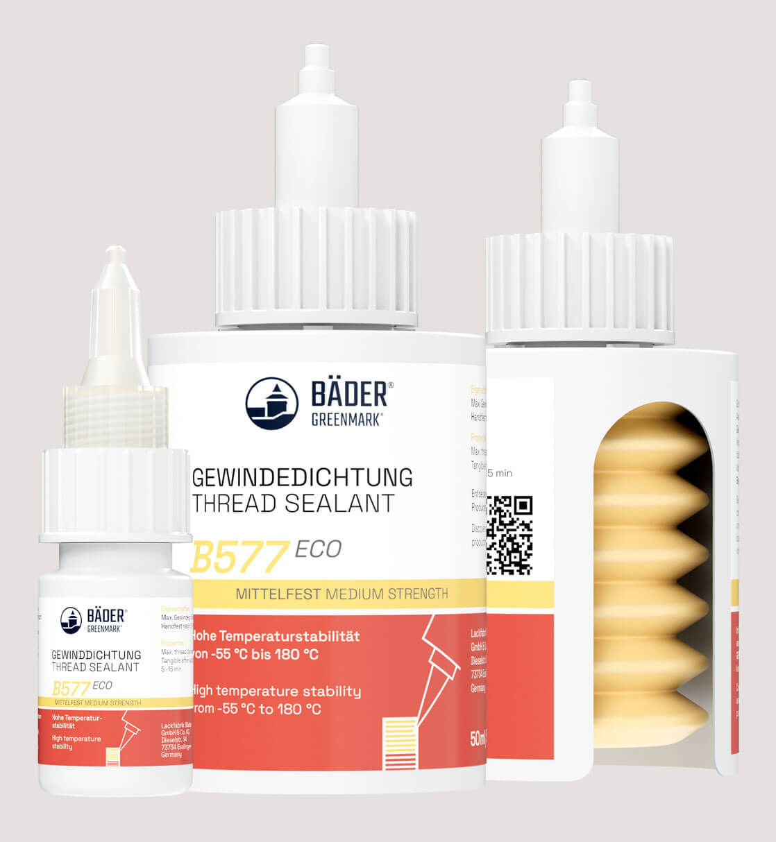 Thread Sealant B577 Eco Medium strength