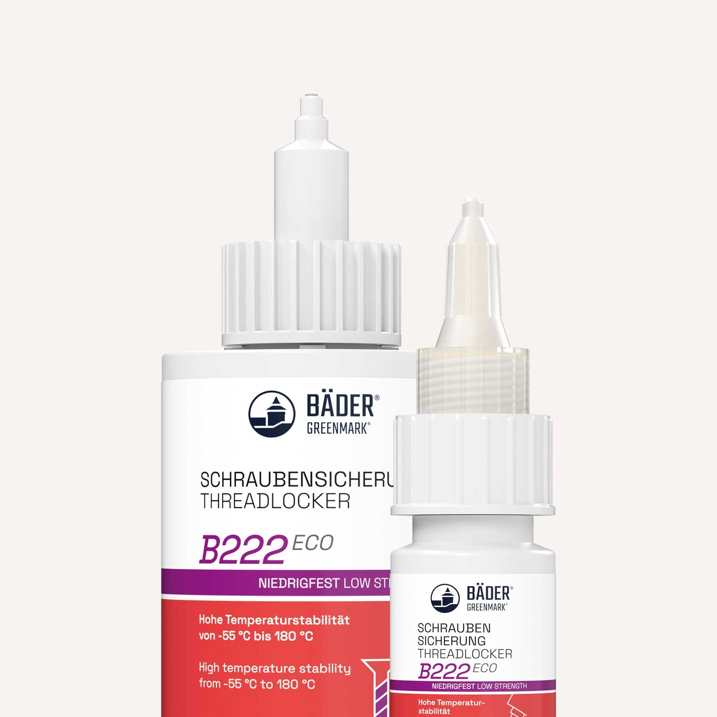 Threadlocker B222 Eco, Low strength