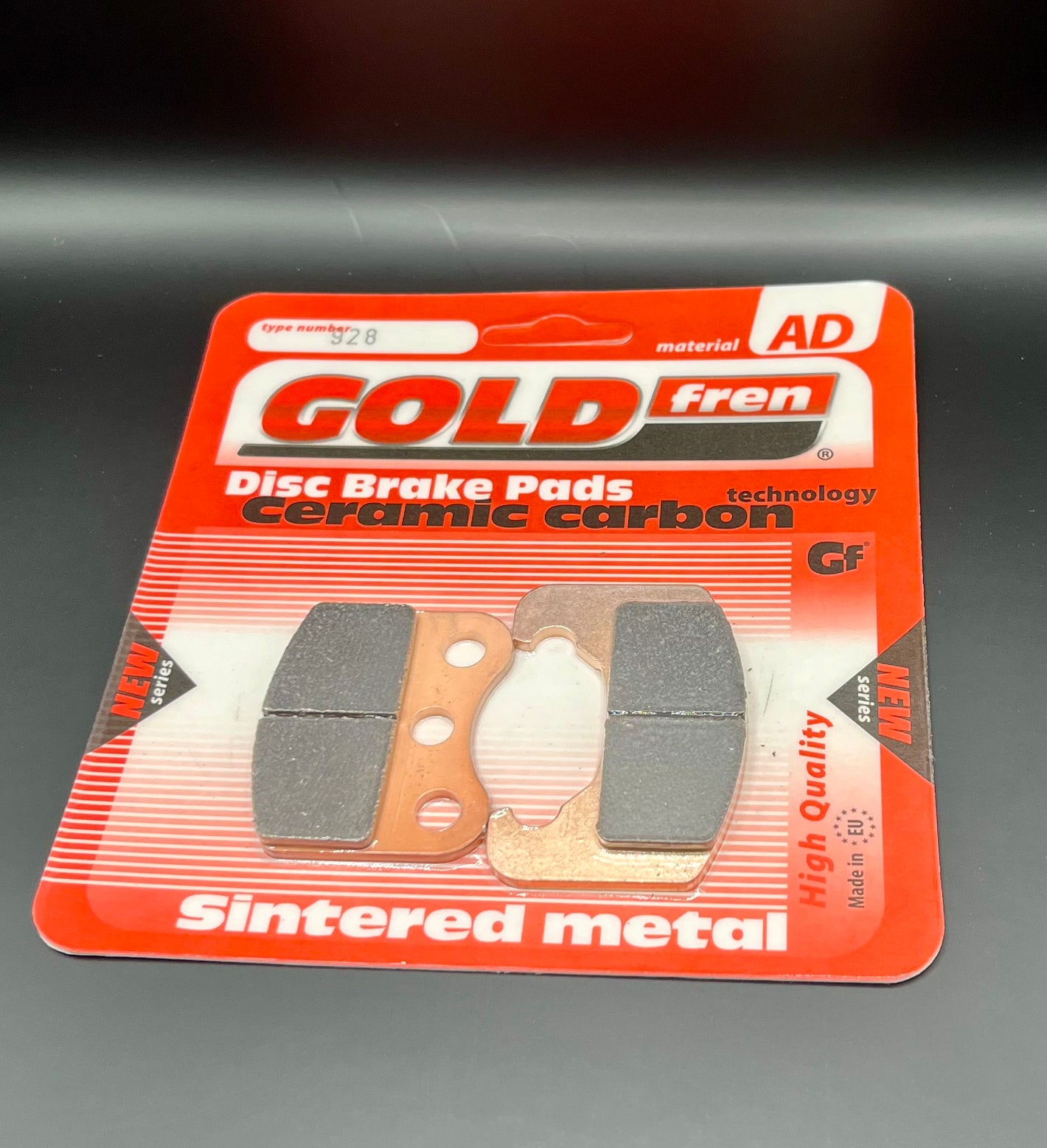 Bromsklotsar, set 928, passar Beringer bromsok modell EA-006E.