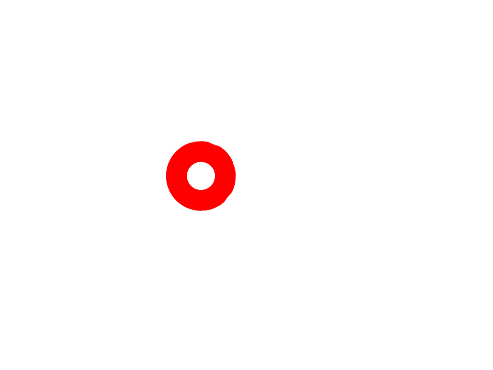 Marker static hole