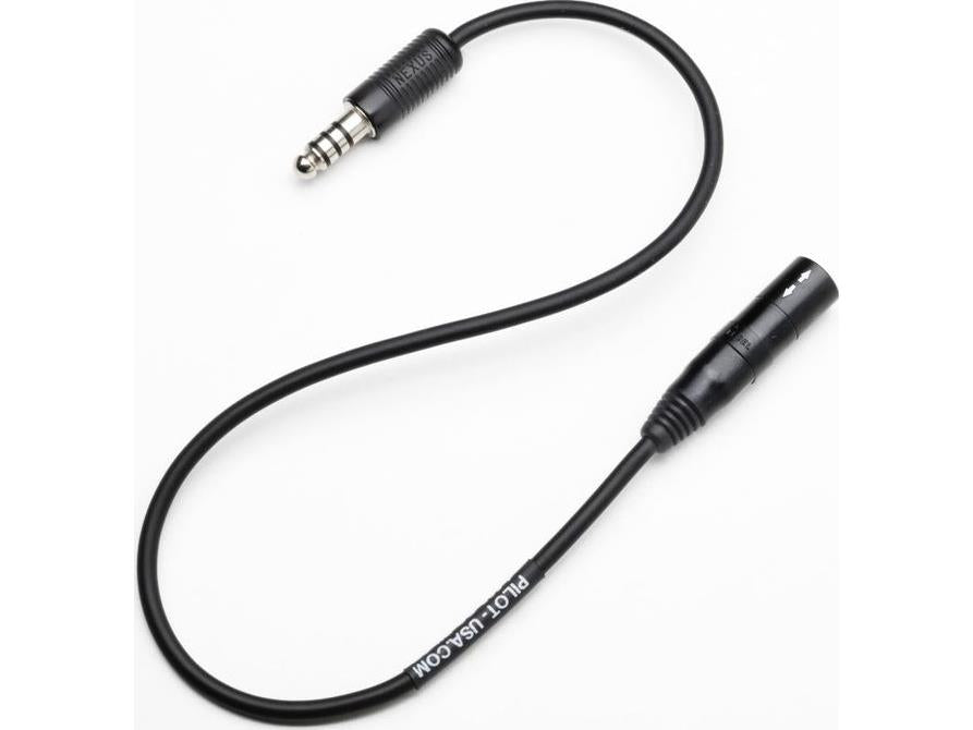 LEMO Plug to Helicopter Plug Adapter