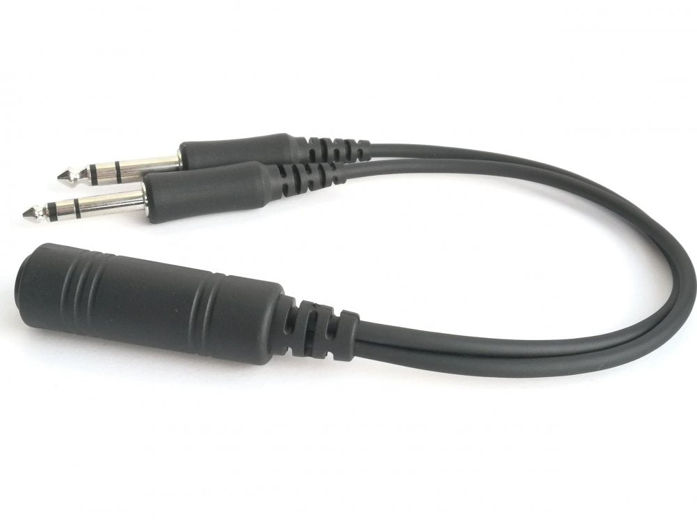 Helicopter to GA dual plug- PA-75