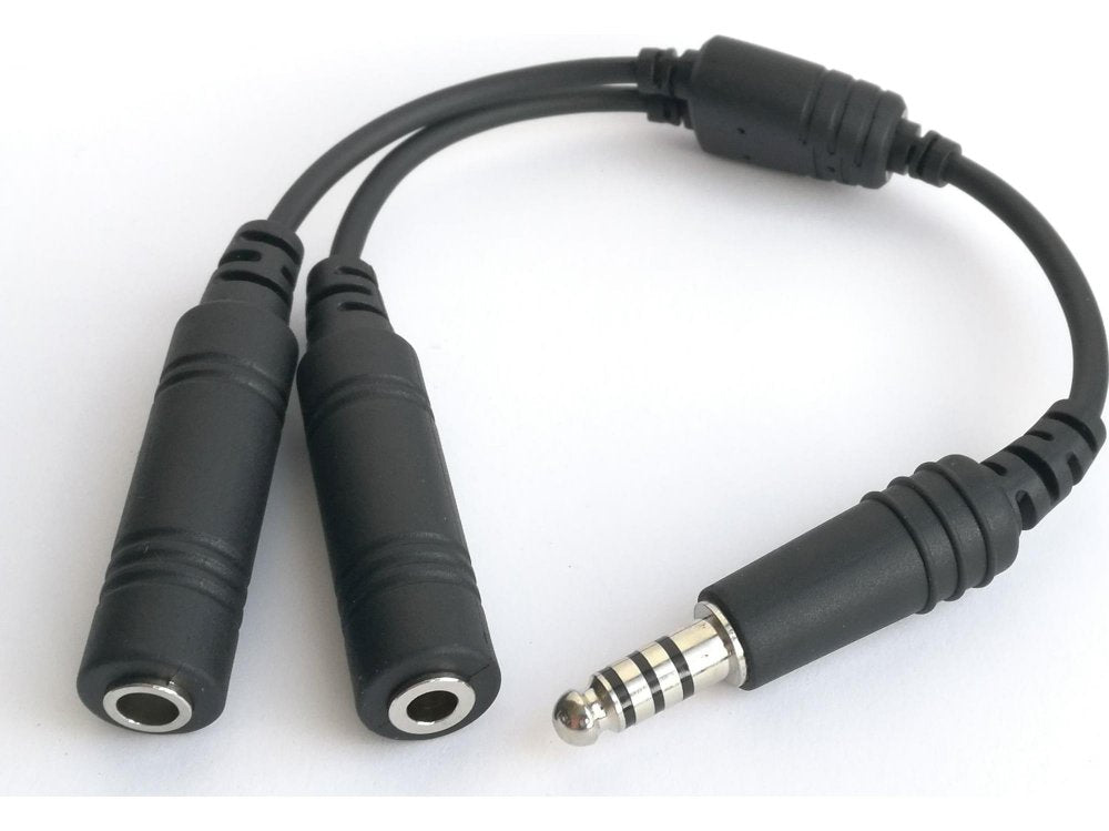 Dual GA plug to helicopter