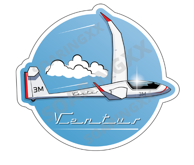 Ventus 3 M sticker