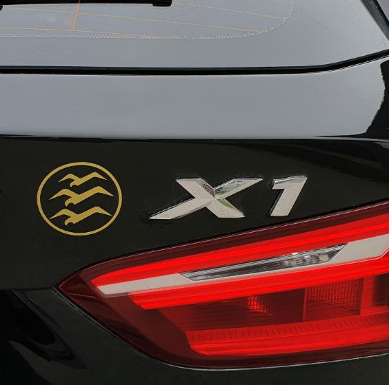 Sticker – Gold badge