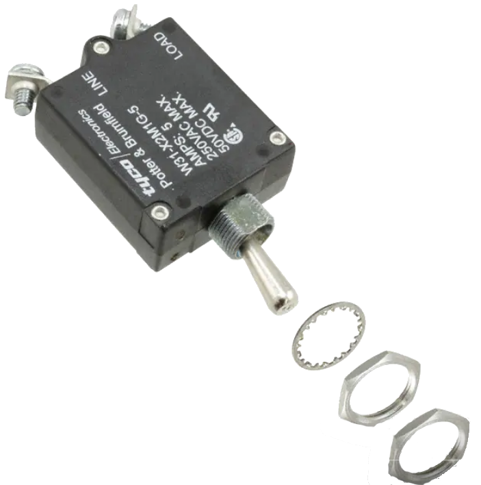 Tyco W31 Circuit breakers