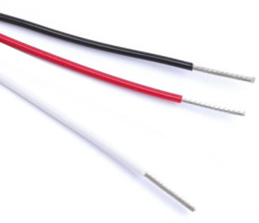 Unshielded wire