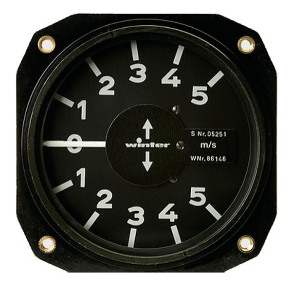 Airplane - Vertical Speed Indicator