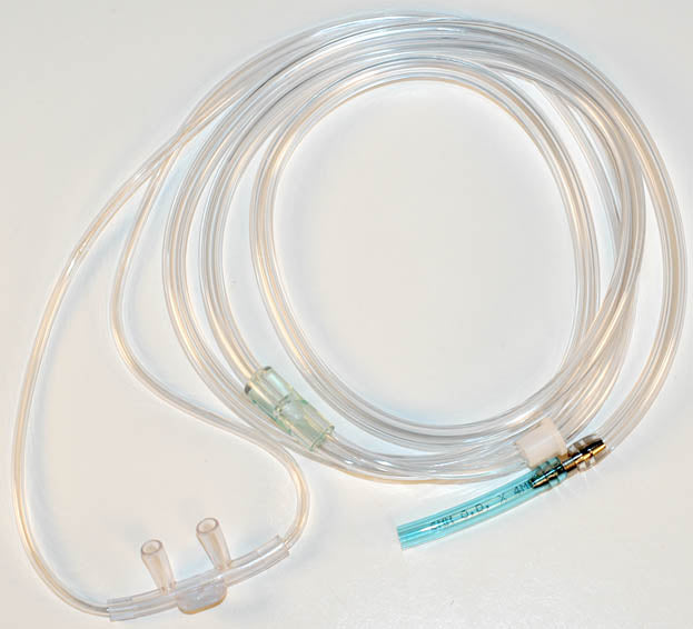 Flare Tip-kanyl för EDS-syresystem
