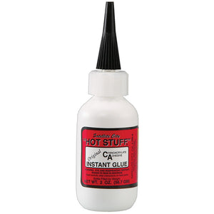 Hot Stuff Glue - 2 Oz.