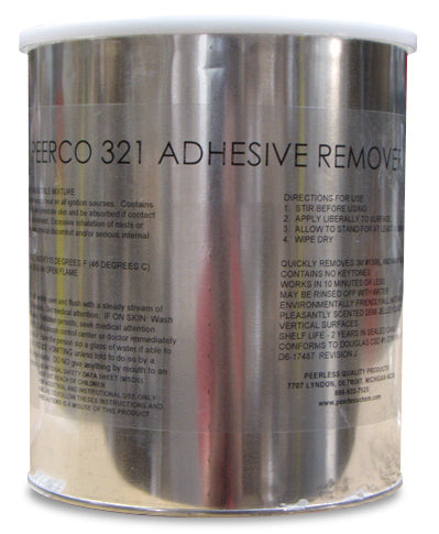 Peerco Adhesive Remover 321