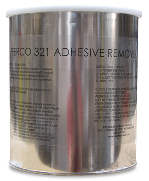 Peerco Adhesive Remover 321