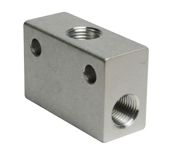 Manifold Al Fitting Fab-3-0-8