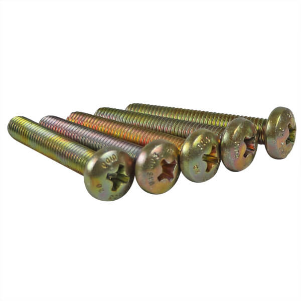 NAS600-NAS603 Machine Screws