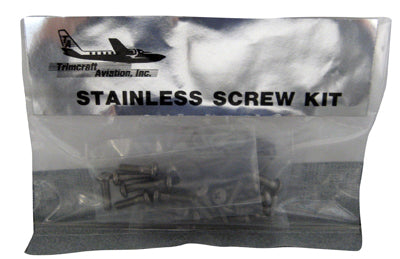 Stainless Steel Screw Kit Fl Tk Cherokee