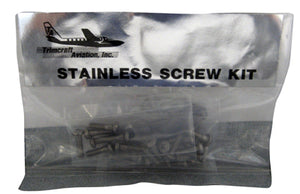 Stainless Steel Screw Kit Fl Tk Cherokee