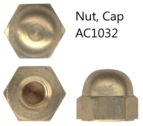 Cap Nuts (Acorn Nuts)