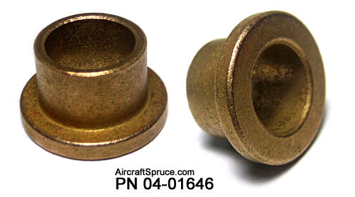 Oilite Bronze Flanged Bushings