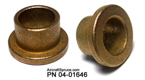 Oilite Bronze Flanged Bushings