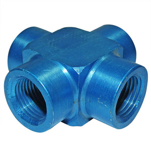 New Surplus AN834-6 Steel Tee