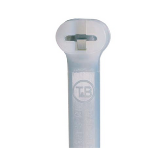 Natural Cable Ties TY23M, 100 Pack