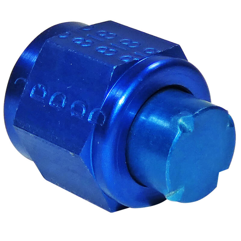 AN Fitting AN929-3 Aluminum Cap