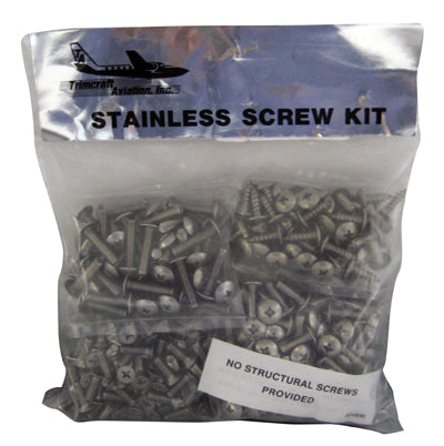 Individual Airplane Exterior Screw And Washer Kits