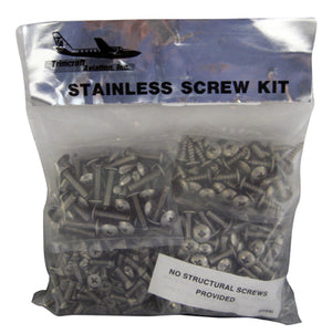 Individual Airplane Exterior Screw And Washer Kits