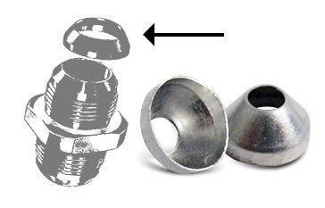 Del Fitting Seals Aluminum