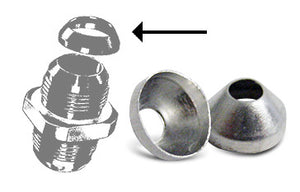 Del Fitting Seals Aluminum
