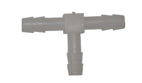 Fuel Line Connector - Tee 1/8