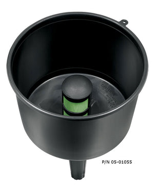 Fuel filtering funnel