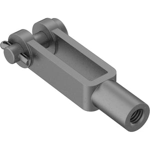 Clevis Rod End 10-32 Thread 1-9/16 Shank