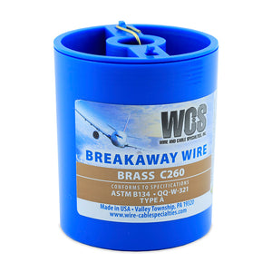 Safety Wire .041 Brass 1Lb