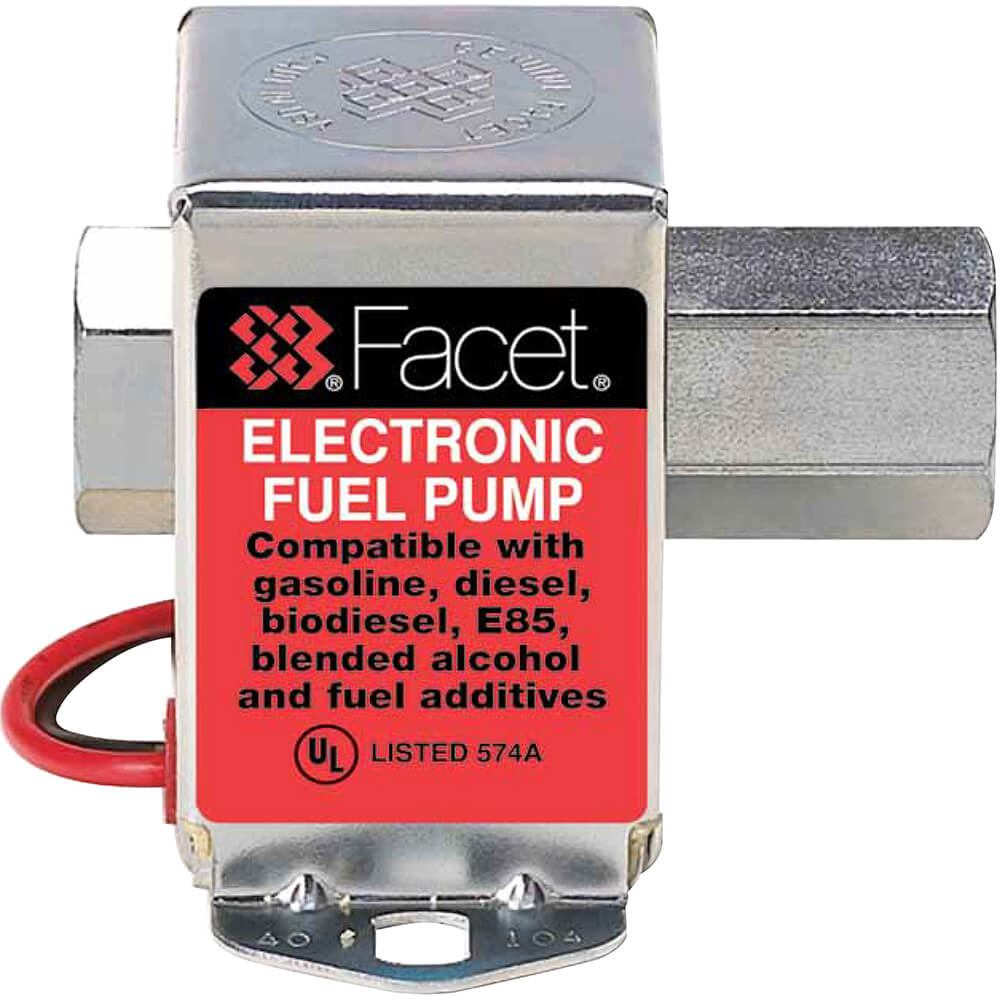 Facet solid state fuel pump