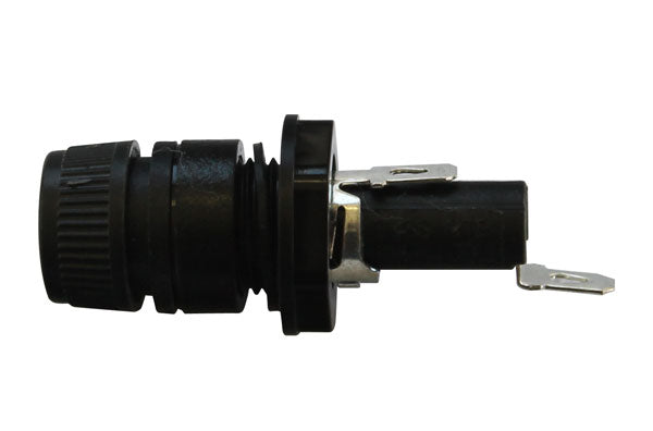 Tanis Panel Mount Fuse Holder For 1/4 Inch X 1 1/4 Inch Fuses Tahtb-42I