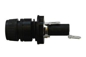 Tanis Panel Mount Fuse Holder For 1/4 Inch X 1 1/4 Inch Fuses Tahtb-42I