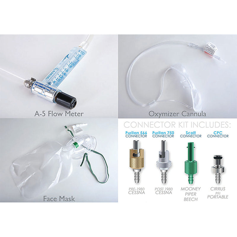 Precise Flight Solopack Personal Oxygen Pack