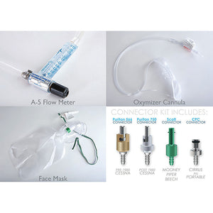 Precise Flight Solopack Personal Oxygen Pack