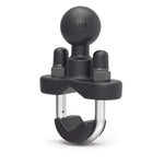 RAM® Handlebar U-Bolt Base for Rails 0.5" to 1" in Diameter - B Size (RAM-B-231U)