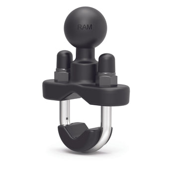 RAM® Handlebar U-Bolt Base for Rails 0.5" to 1" in Diameter - B Size (RAM-B-231U)