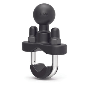 RAM® Handlebar U-Bolt Base for Rails 0.5" to 1" in Diameter - B Size (RAM-B-231U)