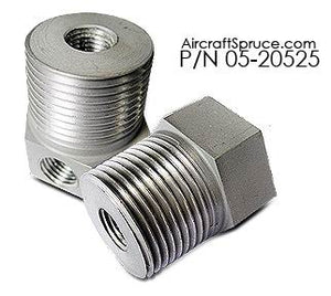 Flop Tube Adpt With Side Mnt 3/4