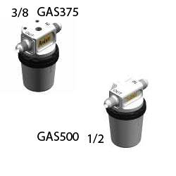 Andair Gascolator Standard Flow 1/4 Female Fit