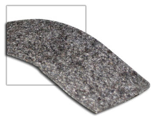 Windshield Adhesive Felt 1/16X1-1/2