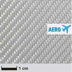Glass fabric 200 g/m² (Interglas 05507, aero, finish FK 144, TW) 100 cm